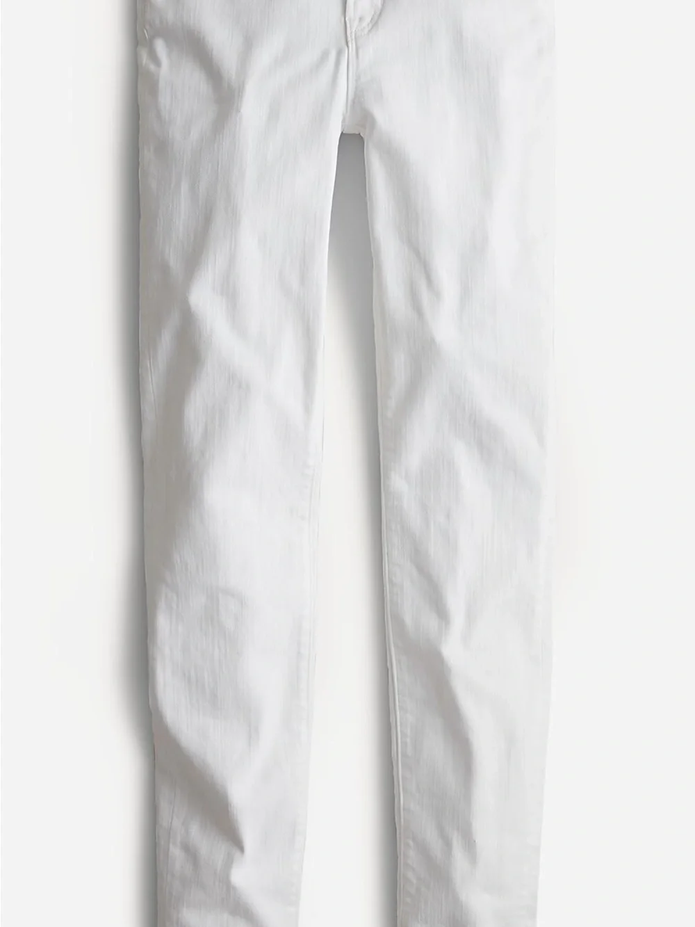 J. Crew White Slim Jeans